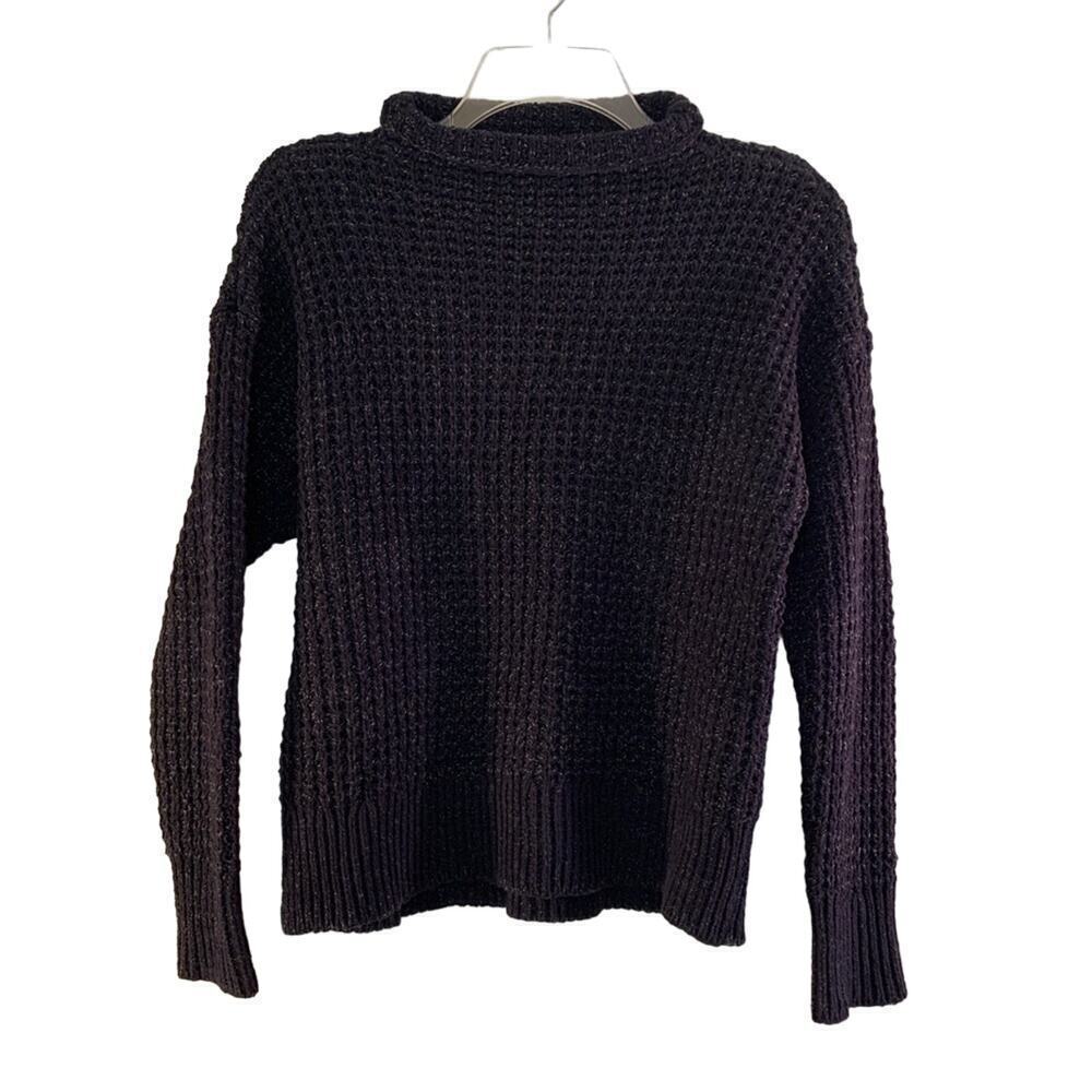 AMERICAN EAGLE Women’s Black Cowlneck Sweater / Size: XS